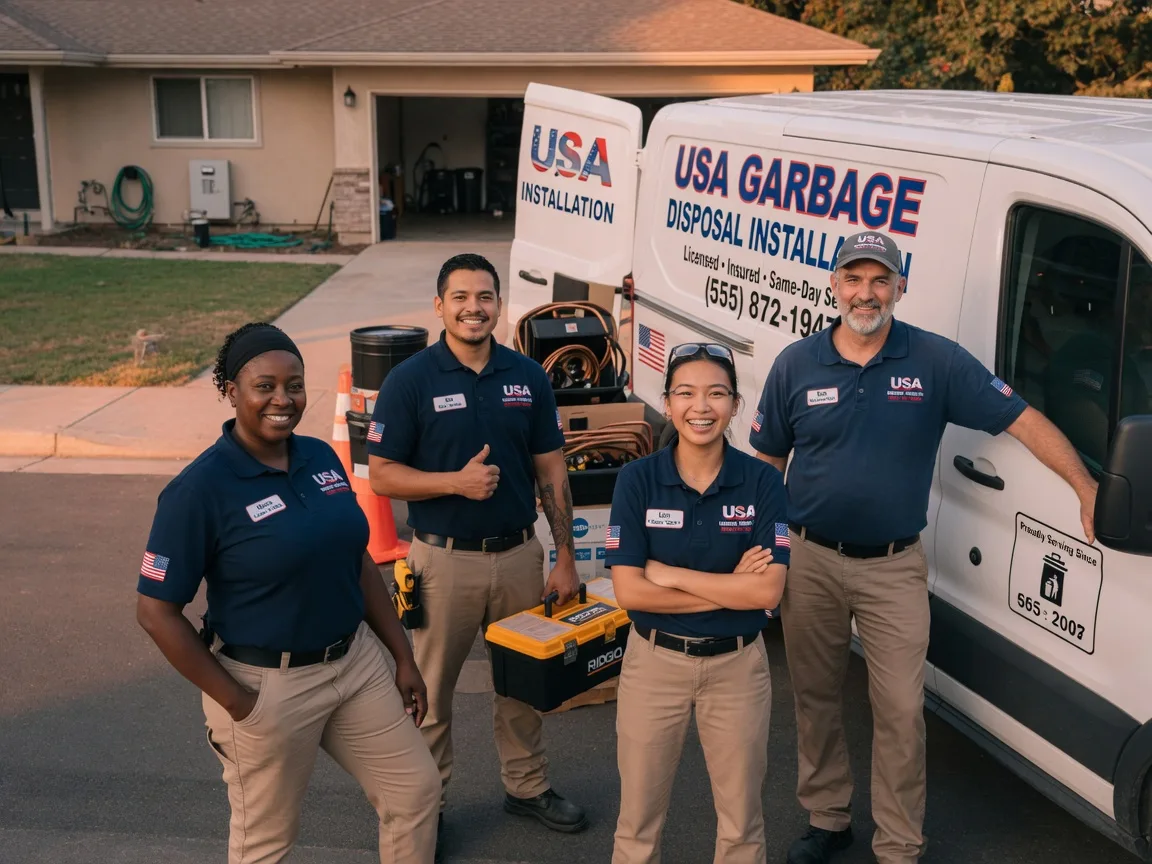 Garbage Disposal Replacement company in Sanford, ME